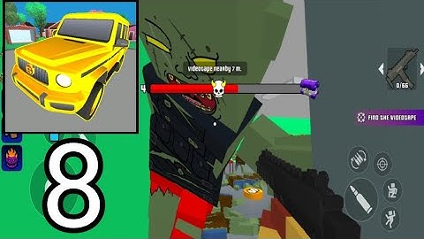 Gangs War Pixel Shooter Rp Game l Part 8 - Gameplay Walkthrough - Danger video - (Android, IOS)