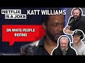 Katt Williams On White People Rioting REACTION!! | OFFICE BLOKES REACT!!
