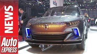 SsangYong E-SIV Concept Previews Electrified 2019 Korando Featuring Autonomous Tech SsangYong E-SIV Concept Previews Electrified 2019 Korando Featuring Autonomous Tech