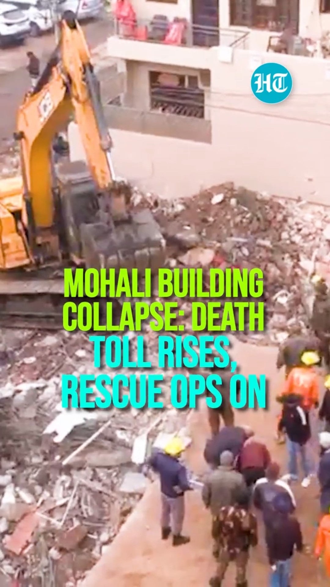 Mohali Building Collapse: Death Toll Rises, Rescue Operations Continue On Day 2; Owners Face FIR