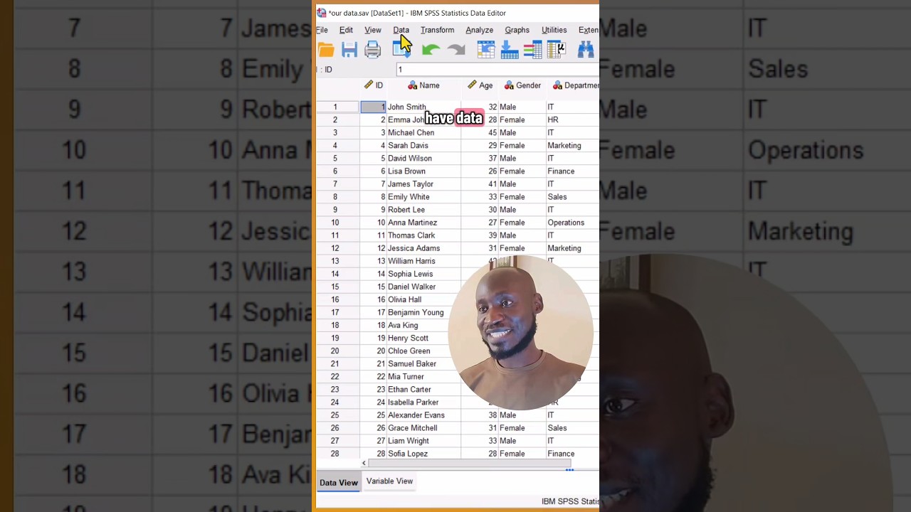 Day 8: Data Preparation with SPSS 