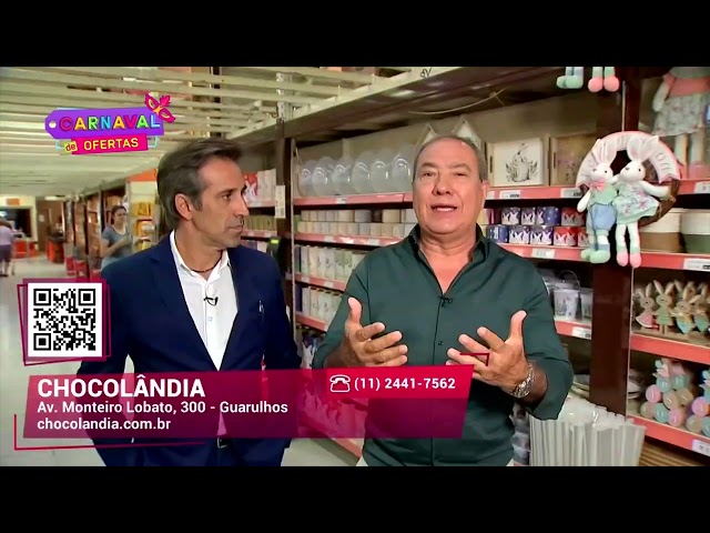 Surpreenda com chocolate | Chocolândia | Gazeta Shopping