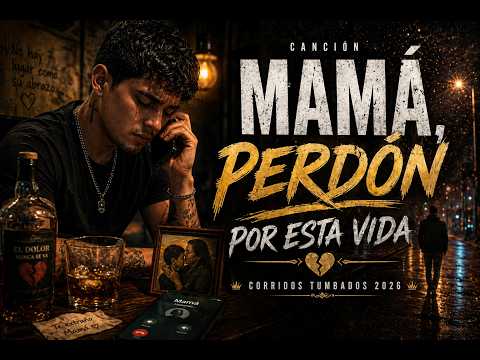 Mamá, Perdón Por Esta Vida 🍺☎️ | Corridos Tumbados 2026