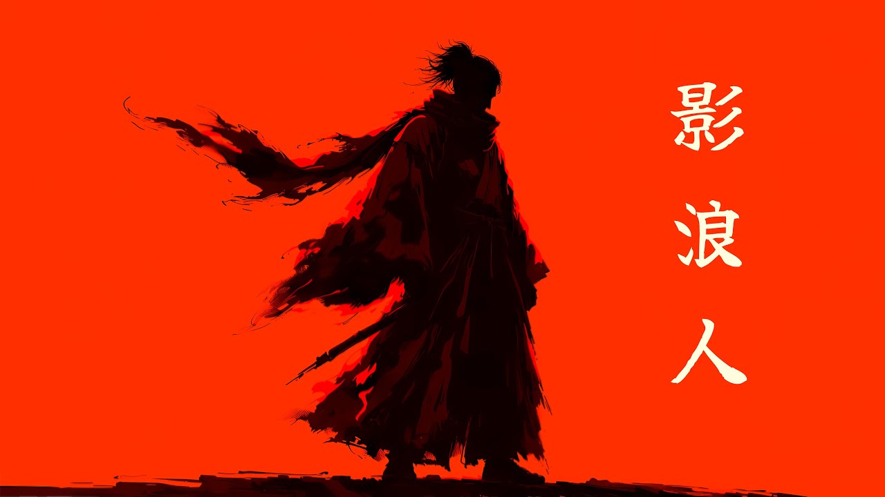 放浪の浪人 | Wandering Ronin 🌸〘Relaxing Samurai Music〙