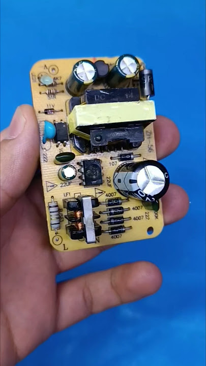 Repairing SMPS With NO IC Number! 💥