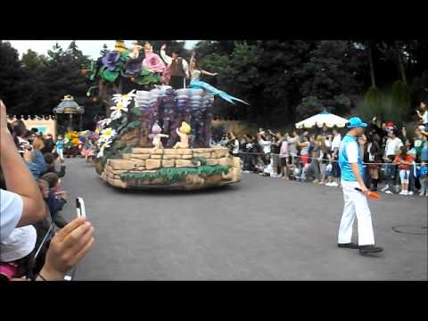 Disney's Once Upon a Dream Parade 09/06/2011