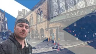 LANDING IN GLASGOW !! What I found in Scotland shocked me