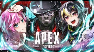 【 APEX 】今日も今日とて成長　スクリム2日目 w/バーチャルゴリラさん、夕陽リリさん【 伊波ライ / にじさんじ 】