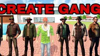 How to Create gang in Indian theft auto simulator  screenshot 4