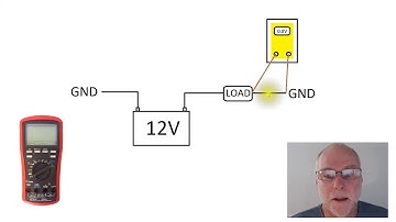 Measuring voltage drops