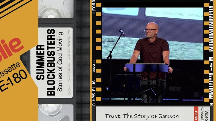 Trust: The Story of Gideon | Judges 6-8