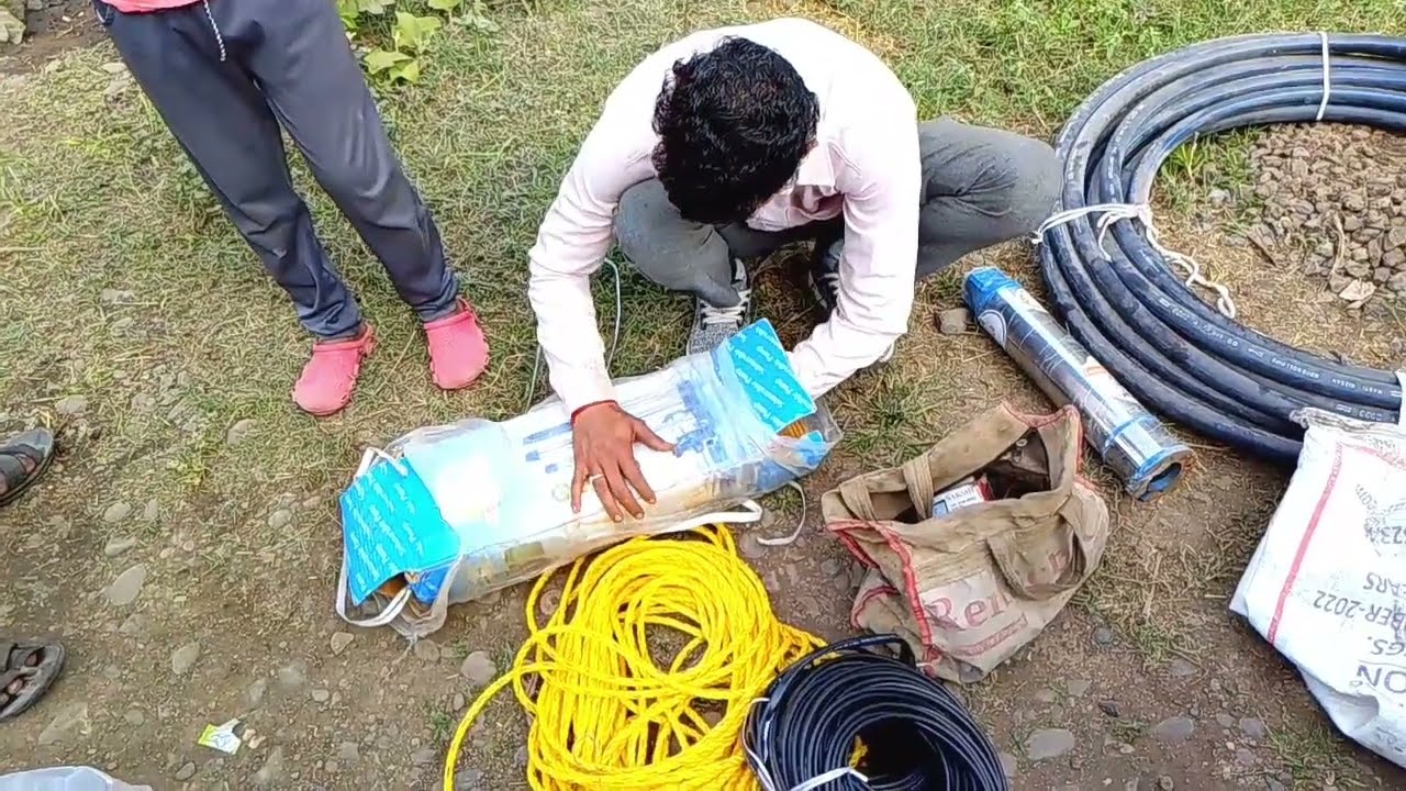 1 HP submersible water pump