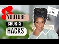 Secret YouTube Shorts hacks | How to get more views on youtube shorts