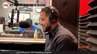 #1 Rated Business Show - Charlene Fitzpatrick, Ray Abram,  Dr. Flava "Wellness Foodie Pharmacist"