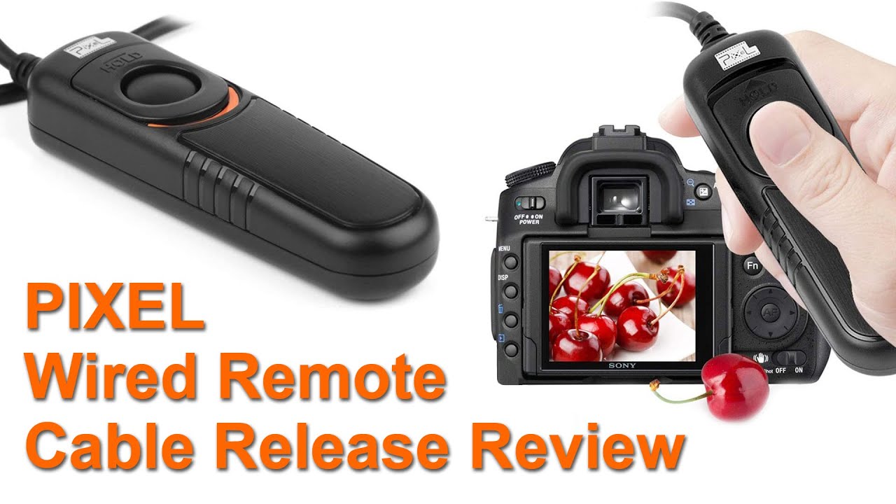 Remote Cable Release for DSLR & Mirrorless Cameras - YouTube