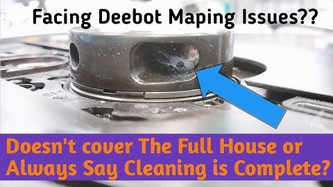 Deebot Got Maping Issues/LDS Error Or Doesn