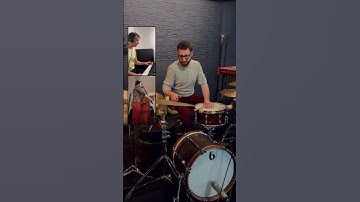 Thumbnail of @christophepiot1756 records Une Chanson Douce | jazz drums