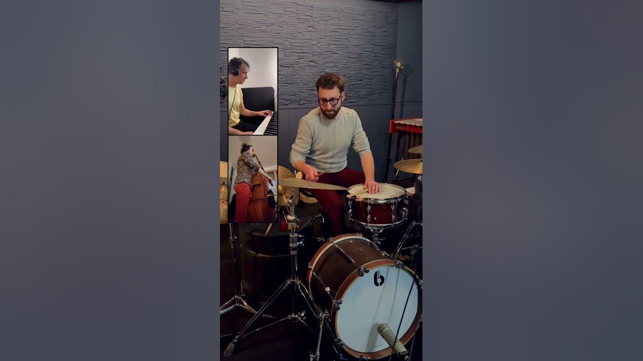@christophepiot1756 records Une Chanson Douce | jazz drums