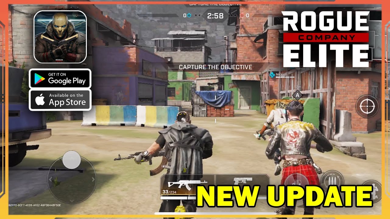 Rogue Company Elite New Update Gameplay (Android, iOS) 