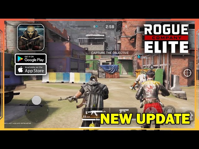 Rogue Company Elite Gameplay - TPS Android IOS 