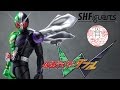 これで決まりだ！S.H.Figuarts 真骨彫製法 仮面ライダーダブルサイクロンジョーカー