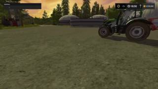Leveling and compacting with CoursePlay