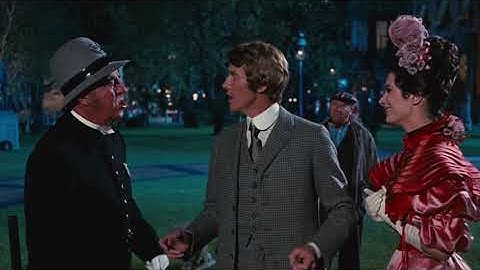 "It Only Takes A Moment" from the musical "Hello, Dolly!" - Oficial Instrumental with "bleeds"/choir