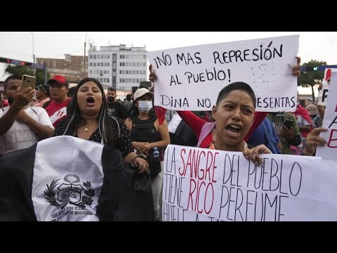 Escasez de alimentos y combustible en Perú debido a los bloqueos por las protestas contra Boluarte