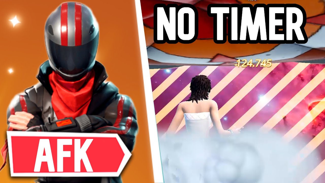 MELHOR MAPA DE XP AFK NO CAPÍTULO 7 (1 SEG = 2K) - Fortnite