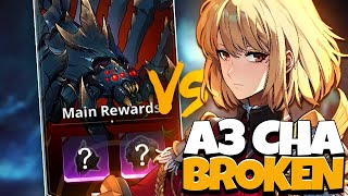A3 CHA IS TOO BROKEN, SHE DESTROYS TIER 8 SPIDER! F2P... YOU MIGHT WANNA DUPE  Solo Leveling: Arise