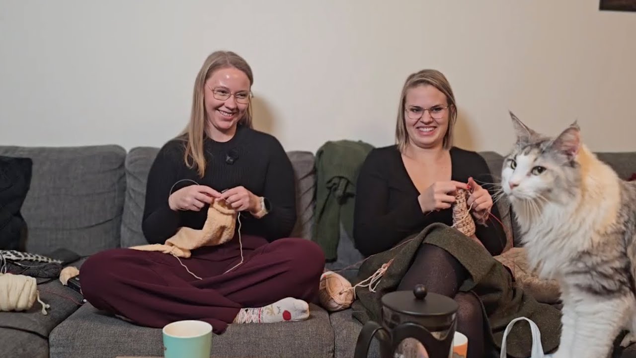 Ep 96: Fokus på julstickning och annat skitsnack!