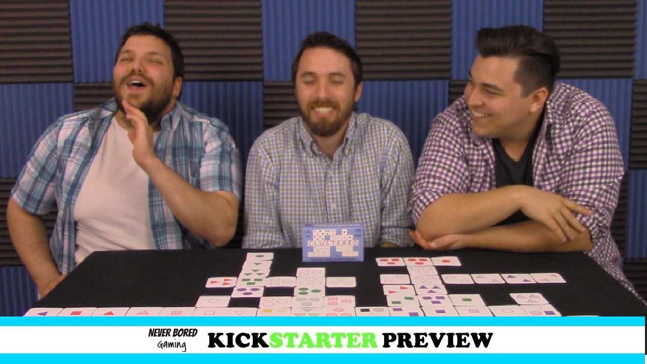 Clustered - Kickstarter Preview