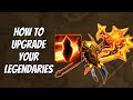 How to upgrade your legendaries in season 4 of dragonflight world of warcraft