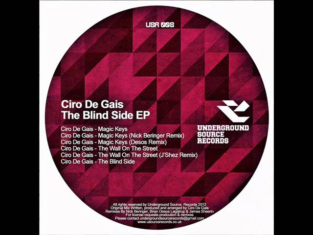 Ciro De Gais - The Blind Side (Original Mix) adlı videoyu YouTube'da izle Ciro De Gais - The Blind Side (Original Mix) adlı videoyu YouTube'da izle