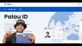 Palau Digital Residency for Crypto! Unboxing & How to Apply!