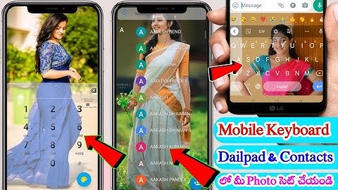 2023 Add Your Favourite Photos to Keypad & Dial Pad in Android Mobile? | By KGN Technical