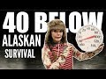 SURVIVING ALASKA AT 40 BELOW ZERO| THINGS TO PACK IN YOUR CAR FOR EXTREME WEATHER| Somers In Alaska