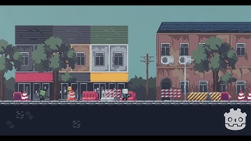 Godot 2D Zombie Survival Game Prototype