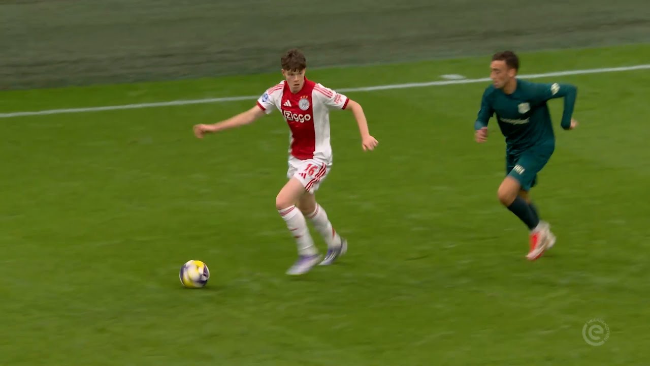 James McConnell Ajax Debut