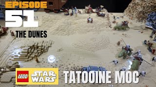 Lego Star Wars Tatooine MOC Build - Episode 51 - DUNES!