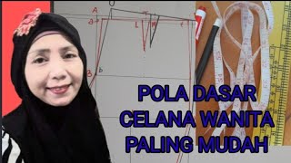Download Lagu Cara Membuat Pola Dasar Celana Wanita Yang Sangat Mudah MP3