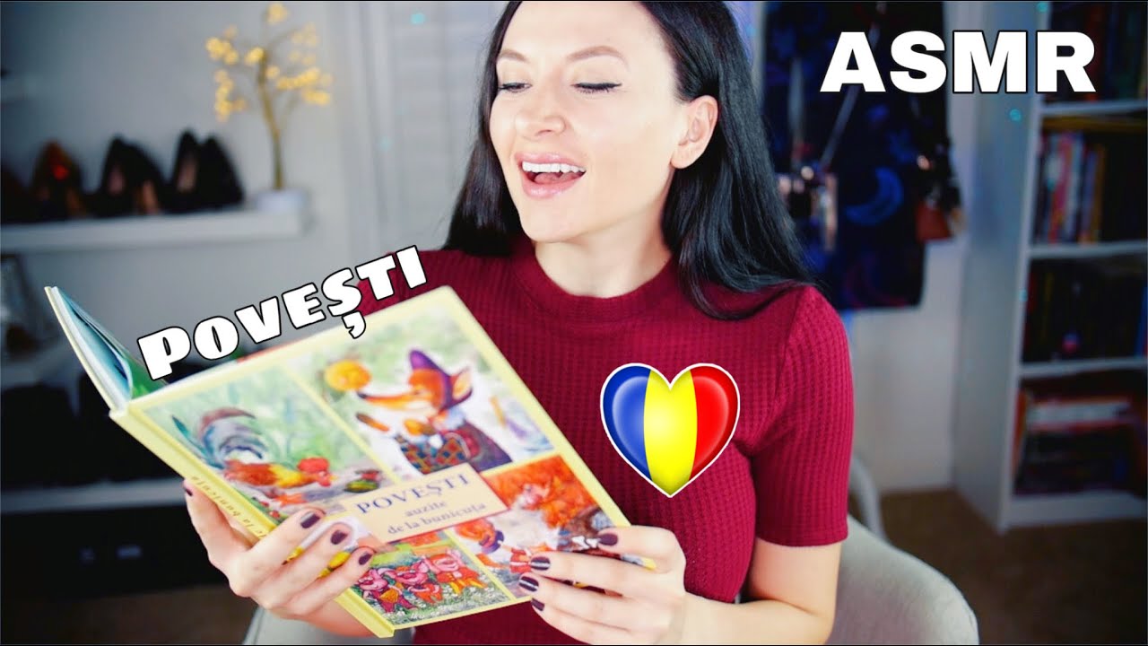 Povești citite în șoaptă *ASMR în Română