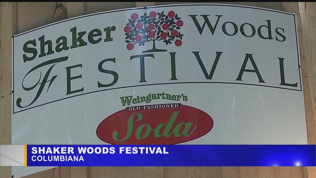 Shaker Woods Festival opens to big crowds YouTube