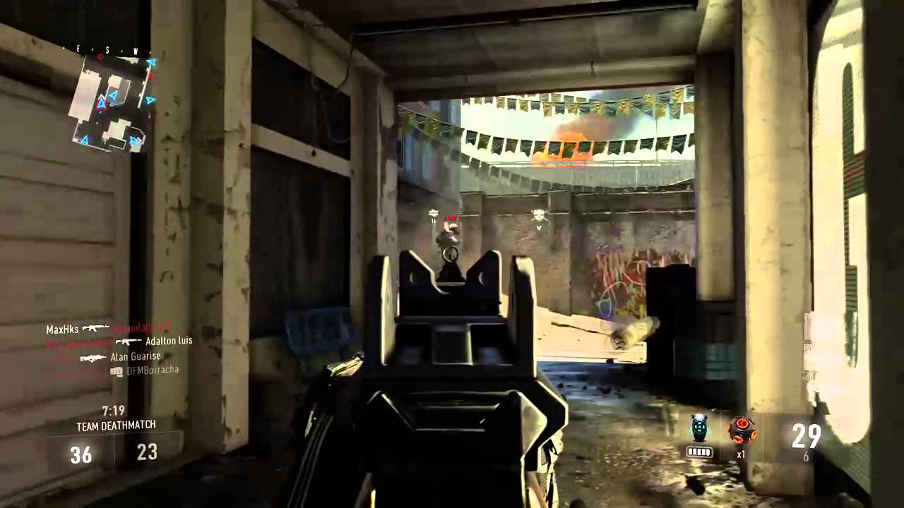 COD AW gameplay XS1 Goliath YouTube