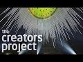 Creating A Cathedral Of Light Inside A Gas Tank | URBANSCREEN&#39;s 320° Light