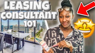 Leasing Consultant Tips 101| Pros & Cons| Hourly Pay| + STORYTIME!!