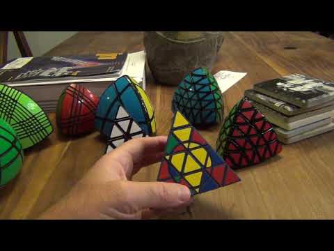Master Circle Pyraminx Solve