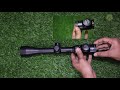 Bushnell 3-9x40EG Riflescope, Dusk &amp; Dawn Riflescope Unboxing