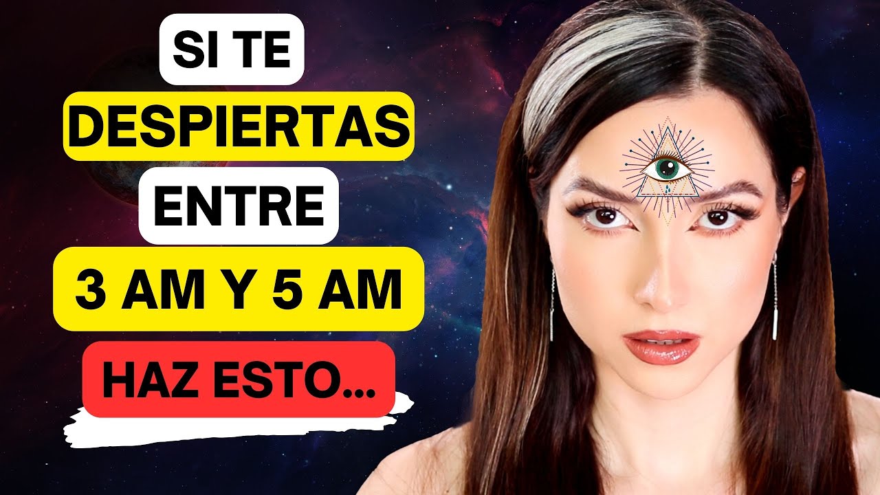 Te Despiertas A Menudo Entre Las 3 AM y las 5 AM? Esto Es Lo Que ...