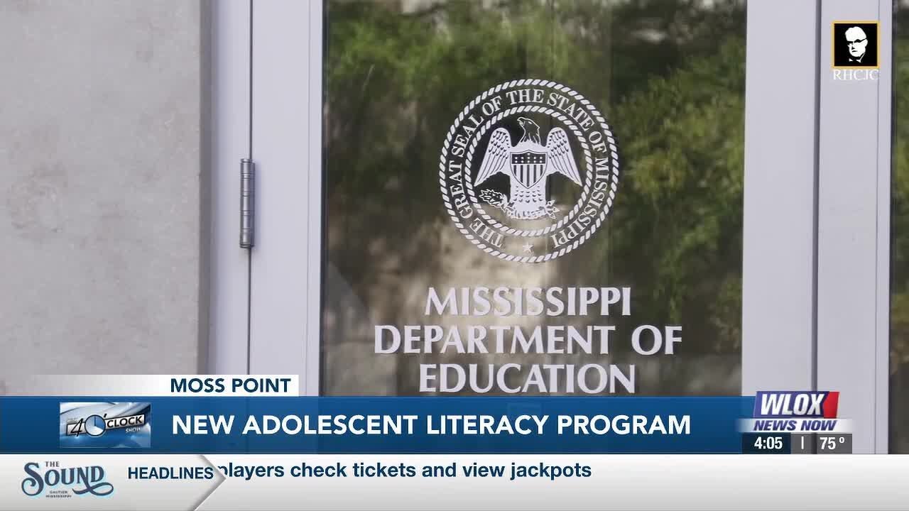Mississippi pilots new program to support adolescent literacy